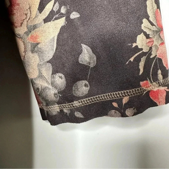 Solitaire x Anthropologie NEW!! Monarc Rose Open Front Duster Kimono Size XL - Picture 6 of 12